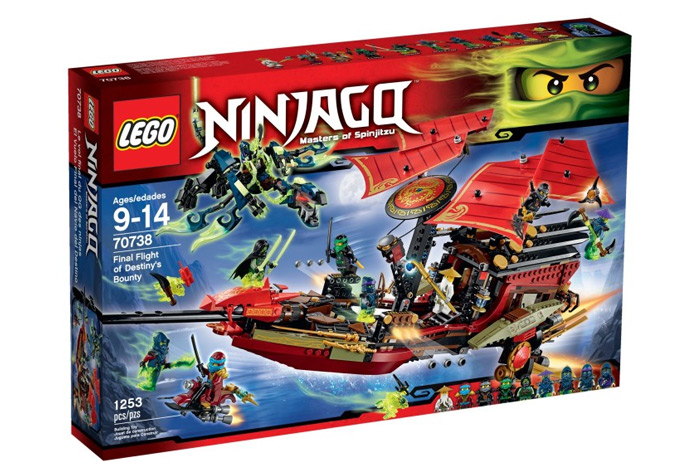 LEGO NINJAGO 70738